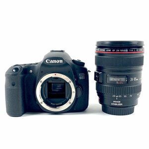 キヤノン Canon EOS 60D + EF 24-105mm F4L IS USM デジタル 一眼レフカメラ 【中古】