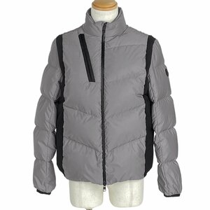 Moncler Moncler Down Jacket Leblanc Lame Outter Down Jupet Grey Black Men [Используется]