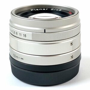 コンタックス CONTAX Planar T* 45mm F2 Gマウント プラナー レンジファインダーカメラ用レンズ 【中古】