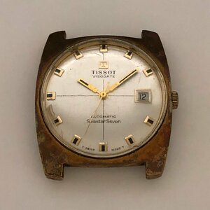【ジャンク品】ティソ TISSOT レア廃盤モデル シースターセブン 腕時計 自動巻き 【中古】