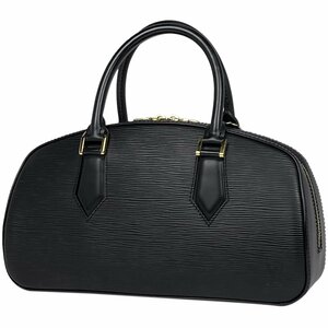 ルイ・ヴィトン Louis Vuitton ジャスミン 手提げ ハンドバッグ エピ ノワール(ブラック) M52782 レディース 【中古】