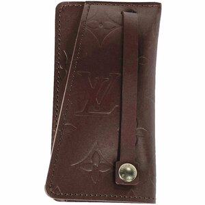 ルイ・ヴィトン Louis Vuitton クロシェット PM キーリング 鍵入れ M65136 キーケース モノグラムマット ヴィオレ レディース 中古