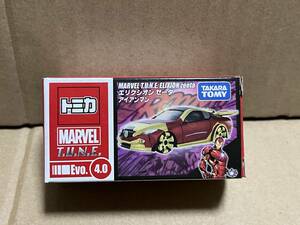 トミカ　TOMICA　エクシオン　ゼータ　アイアンマン　トミカ　MARVEL　Evo.4.0