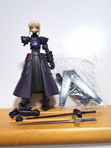 リボルテック　Fate/stay night セイバーオルタ　海洋堂　現状品　⑰