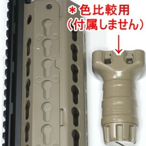 CYMA製 VLTOR CASV-KMタイプ ハンドガード 9インチ　Key-mod　TAN DE M16/M4用　_画像10