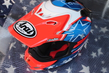 ARAI アライ　オフロードヘルメット　V-CROSS Ⅳ V-クロス4　HAYDEN ヘイデンレプリカ　 程度良好　サイズS_画像1