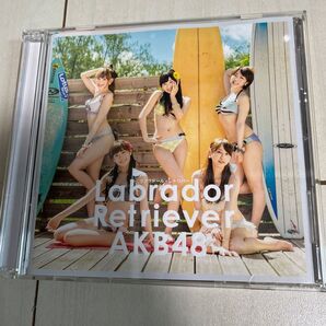 ラブラドールレトリバー (初回限定盤) (Type B) (DVD付) AKB48
