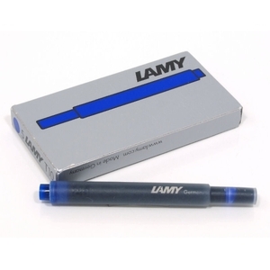 LAMY ラミー カートリッジインク 5本入り ブルー LT10BL 【投函便にて送料無料】