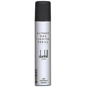 DUNHILL ダンヒル ライター用 ブタンガスリフィール ガスボンベ 50g/90ml