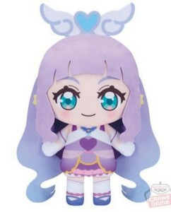 バンプレスト ひろがるスカイ！プリキュア めちゃもふぐっとぬいぐるみ -キュアマジェスティ- ひろがるスカイ プリキュア エルちゃん