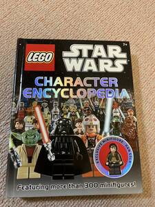 LEGO STAR WARS CHARACTER ENCYCLOPEDIA　レゴ・スターウォーズ　キャラクター事典　＜売り切り1円スタート＞