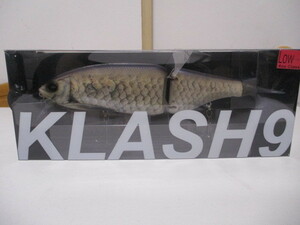人気カラー　DRT　 KLASH　9　　　256 ニゴロ　　　クラッシュ ナイン　　　　　新品