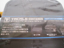 ジャッカル　JACKALL　タックルコンテナボート&カーモデルL　アーミーグリーン 　TACKLE CONTAINER　定価１６２８０円　新品　おまけ付_画像6