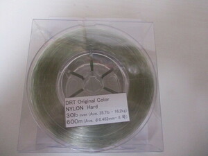 DRT 　　NYLON 　Hard　 　 30ｌｂ　600ｍ　ナイロン　ハード　ライン　グリーン　 GREEN　 新品　ゴースト　フレンジー　タイニー　ナイン