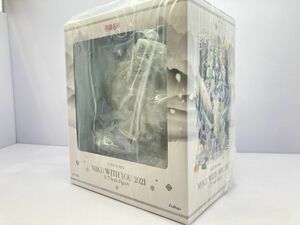 フリュー 初音ミク MIKU WITH YOU 2021Ver. 1/7 PVCABS製塗装済み完成品 F:NEX限定/未開封 ※まとめて取引・同梱不可 [50-8904]