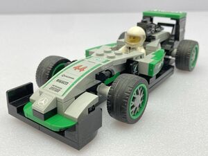 LEGO 75995 MERCEDESAMGPetronas TeamGift 2017 完成品 ※まとめて取引・同梱不可 [5-9038]