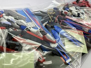 ガンプラ MG フォースインパルス ストライクフリーダム ∞ジャスティス 完成品 まとめて/ジャンク ※まとめて取引・同梱不可 [8-9075]