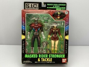 バンダイ S.I.C. 仮面ライダーストロンガー 電波人間タックル 現状渡し ※まとめて取引・同梱不可 [47-8430]