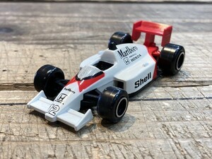 トミカ 1/55 マクラーレン F-1 1 ホワイト/赤箱 ※まとめて取引・同梱不可 [37-8592]