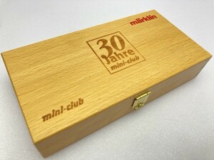 メルクリン Zゲージ 30 Jahre 1972 2002 ※まとめて取引・同梱不可 [44-8833]