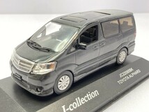 J-Collection 1/43 TOYOTA ALPHARD JC22095BK まとめて/ジャンク ※まとめて取引・同梱不可 [32-8884]_画像2