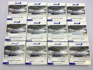 全日空商事 1/500 ANA BOEING 777−300ER NH50067 まとめて/ジャンク ※まとめて取引・同梱不可 [32-8886]