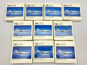 ヘルパウィングス 1/500 JAL McDonnell Douglas MD-11 J Bird 503372 まとめて/ジャンク ※まとめて取引・同梱不可 [32-8887]