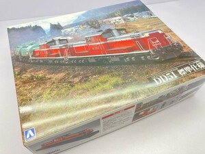 アオシマ 1/45 ディーゼル機関車 DD51 標準仕様 09994 ※まとめて取引・同梱不可 [50-8910]