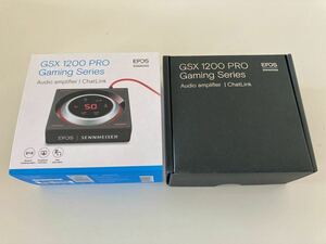 EPOS GSX1200 PRO SENNHEISER 動作品 ゲーミング オーディオ アンプ 箱あり