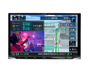 【未使用品】ケンウッド MDV-S809L 彩速ナビ TV/DVD/CD/Bluetooth/SD/チューナー フルセグ メモリーナビ 8V型 メーカー保証付