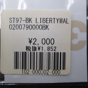 【未使用品】LIBERTY WALK リバティーウォーク ステッカー ST97-BK ブラックの画像2