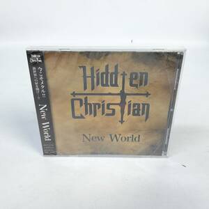  【未開封】hidden christian ヒドゥンクリスチャン new world black sweet 入手困難 ジャパメタ 新品 ケース割れ