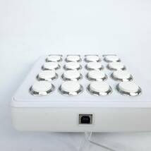 【箱付き・完品】Midi Fighter 3D White コントローラー ホワイト 白_画像8