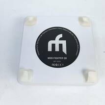 【箱付き・完品】Midi Fighter 3D White コントローラー ホワイト 白_画像3