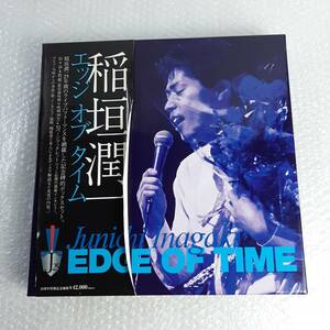 1 jpy ~[ autograph autograph * beautiful record * obi attaching ] Inagaki Jun'ichi autographed edge ob time 25 anniversary commemoration DVD 8 sheets set + privilege DVD box set EDGE OF TIME