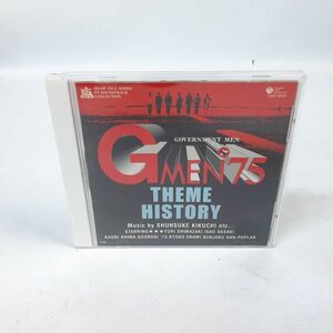 「Gメン'75テーマヒストリー」しまざき由理 他 「G MEN’75 THEME HISTORY」菊池俊輔