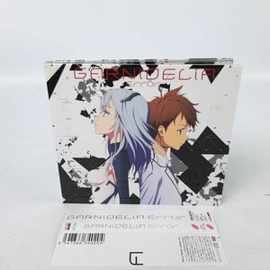 【帯付き】GARNiDELiA / Error[DVD付期間限定盤] ～TVアニメ「BEATLESS」オープニングテーマ