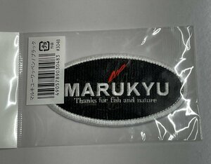  Marukyu * badge * black * new goods!