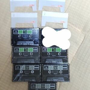 カセットテープ　大幅値下げ可　SONY　ソニー　CDixII CDix2 ハイポジション　クロームポジション