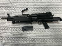 S&T・M249 ミニミ　パラトルーパー　スポーツライン電動ガン _画像6