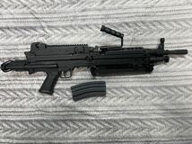 S&T・M249 ミニミ　パラトルーパー　スポーツライン電動ガン _画像7