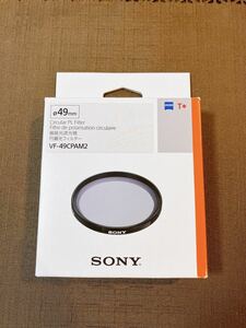 SONY ソニー ZEISS 円偏光フィルター VF-49CPAM2