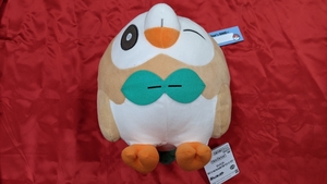 ZA089 中古品◇ポケットモンスター もふぐっと Hello Partnerぬいぐるみ モクロー