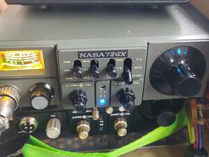 NASA72GXハリケーン中古美品