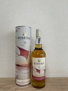 １円スタート　ローズアイル 12年　ディアジオ スペシャル 2023 56.5%　ウイスキー ROSEISLE 12Y