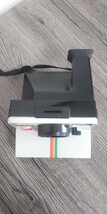 ポラロイド ランドカメラ 1000 カメラ　トイカメラ レトロ 動作未確認 ジャンク品 ポラロイドカメラ POLAROID_画像6