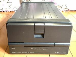 MB-7s presently use operation goods . exhibition Nakamichi 7 disk change CD changer MB-7. after . machine Nakamichi