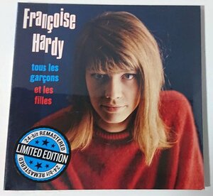 未開封24bit 紙ジャケット♪FranCoise Hardy Tous Les GarCons Et Les Filles +Bonus Albumフランソワーズ・アルディ／男の子と女の子