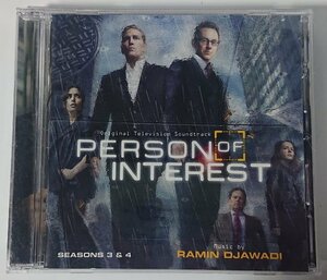 【Varese Sarabande 302 067 393 8】Ramin Djawadi /PERSON of INTEREST 犯罪予知ユニット Seasons 3 & 4 パーソン・オブ・インタレスト