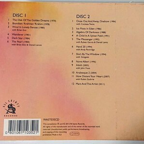 未開封【All Saints Records WAST035CD】ハロルド・バッド Harold Budd / Wind In Lonely Fences 1970 - 2011の画像2